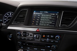 Hyundai Genesis Blue Link