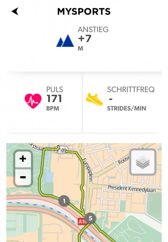 TomTom MySports App für iOS verfügbar › pocketnavigation.de