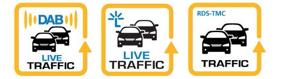 Garmin-Traffic-logos