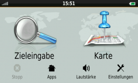 Garmin_nuvi65LMT_Hauptmenü