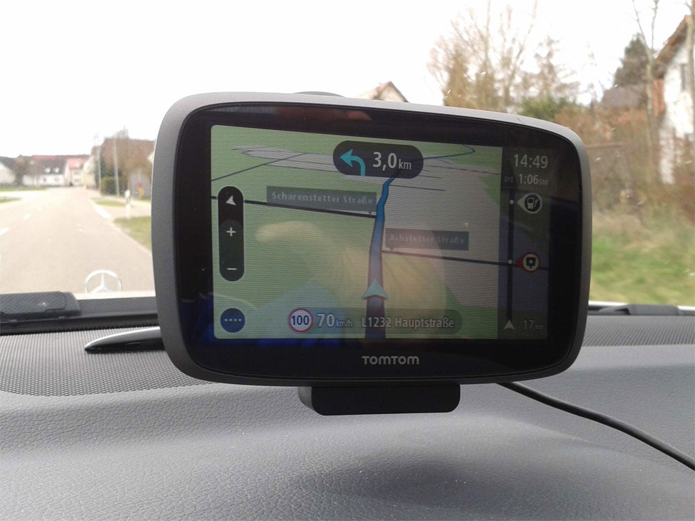 LeserTest TomTom GO 5000 › pocketnavigation.de Navigation GPS