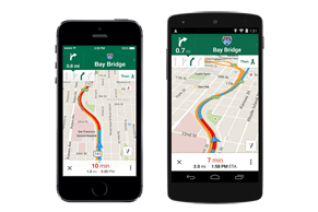 Umfangreiches Update der Google Maps App für iOS und Android ...