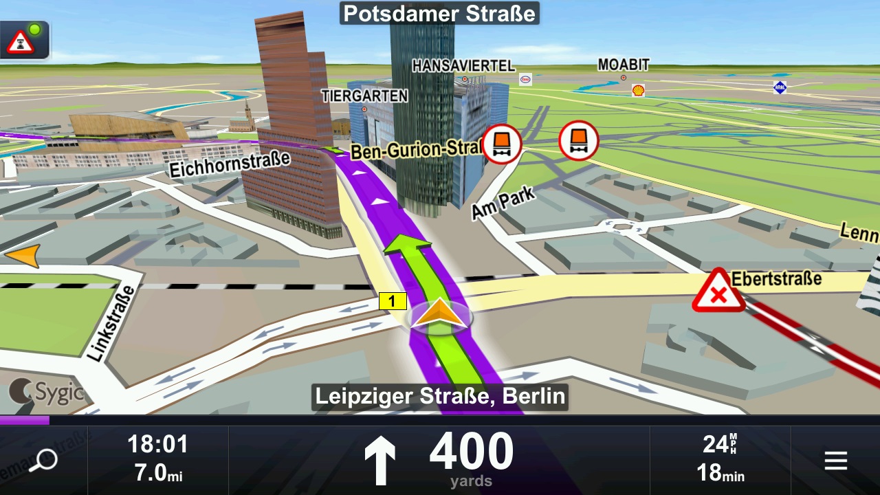 Sygic erweitert seine LKW-Navigations-App ...