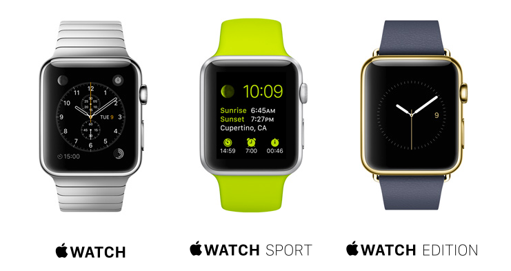 Apple-Watch-Modelle