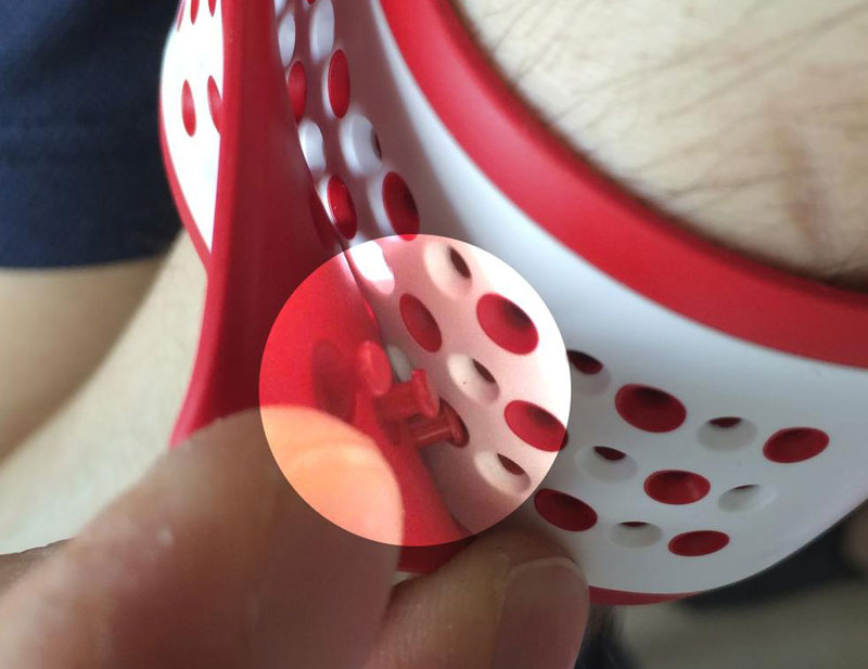 TomTom_Cardio_Armband_Sicherung