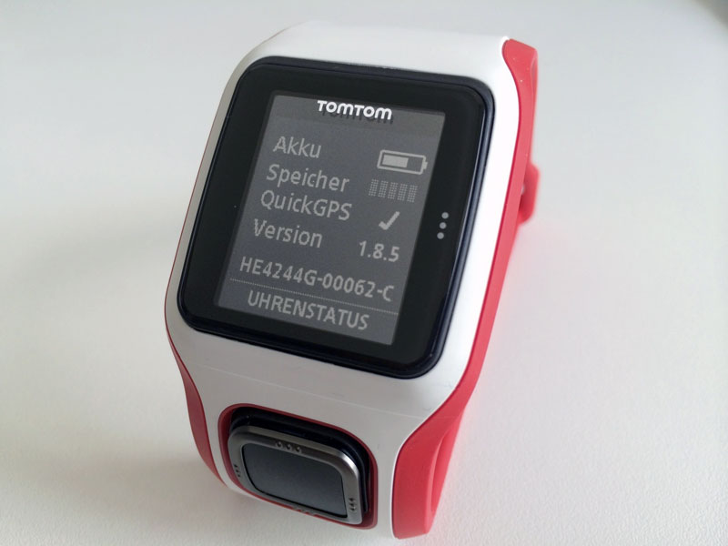 TomTom_Cardio_Speicher