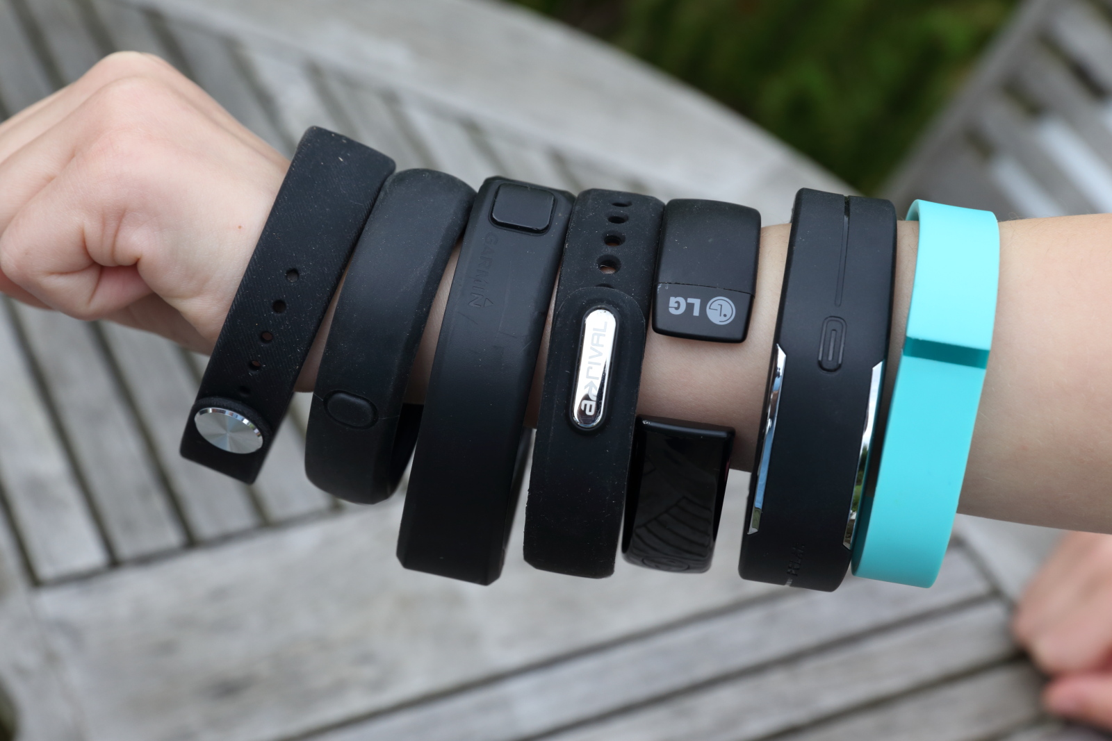 Acht Fitness Tracker Armbänder Im Test › Pocketnavigationde