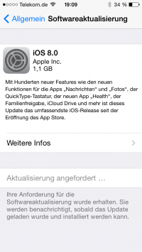 iOS8