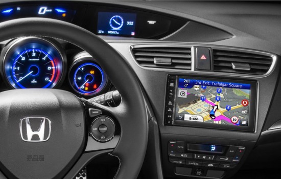 Neues Honda Connect System mit Garmin Navigation