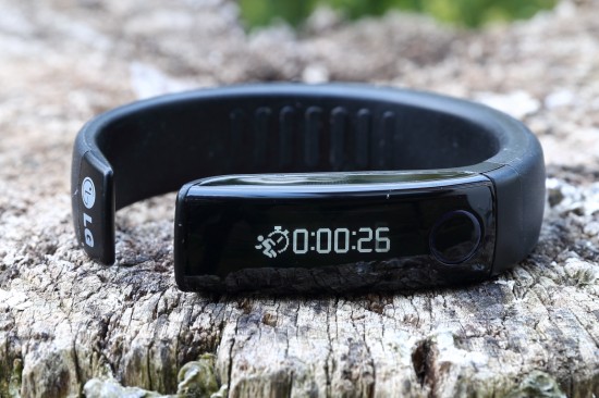 LG Lifeband, Training