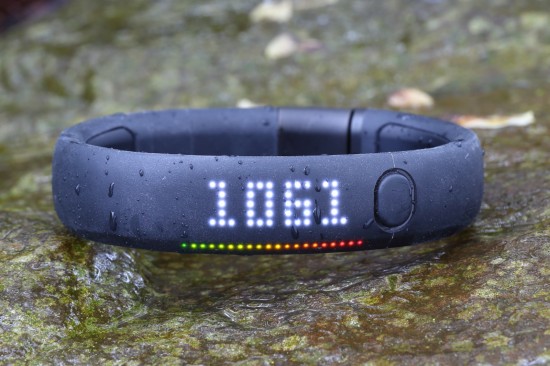 Nike Fuelband, Tagesziel erreicht!