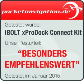 Testurteil_iBolt-xpro-dock