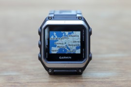 garmin epix karte front