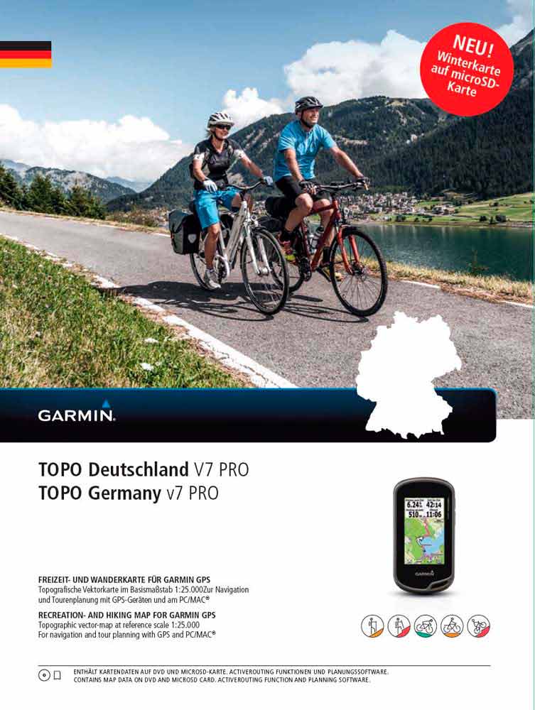 Garmin bringt TOPO Deutschland V7Pro › pocketnavigation.de