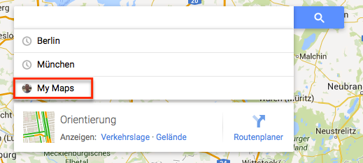 Google-My-Maps-Suchleiste