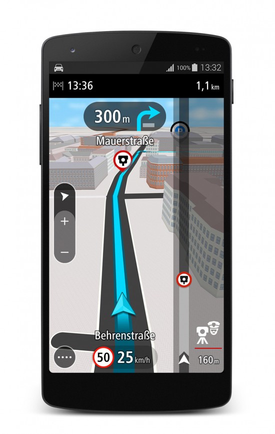 TomTom GO Mobile Neue Android App weltweit verfügbar