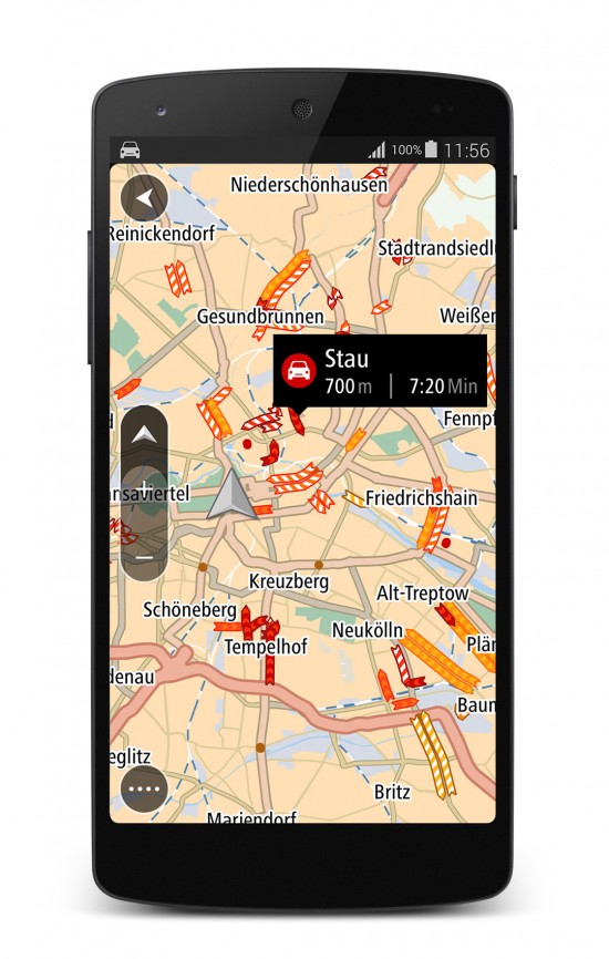 TomTom GO Mobile Neue Android App weltweit verfügbar › pocketnavigation.de Navigation GPS