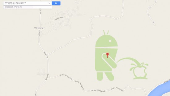 Google-Maps-Grafik-Android