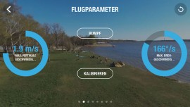 Parrot-Bebop-Drone-Flugparameter