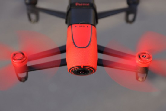 Parrot-Bebop-Drone-Test-Fisheye