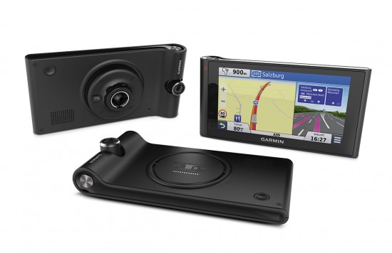 Garmin dezlCam von allen Seiten