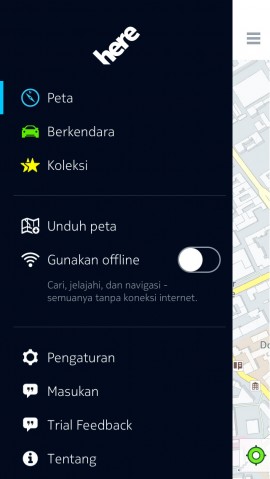 Nokia HERE App Sprache