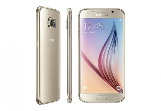 Samsung Galaxy S6 in Gold