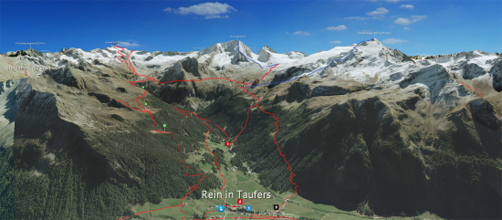 realitymaps-Tourenübersicht