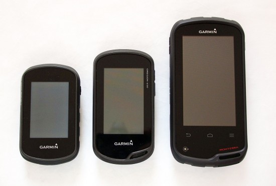 Garmin eTrex Touch Monterra Oregon 600