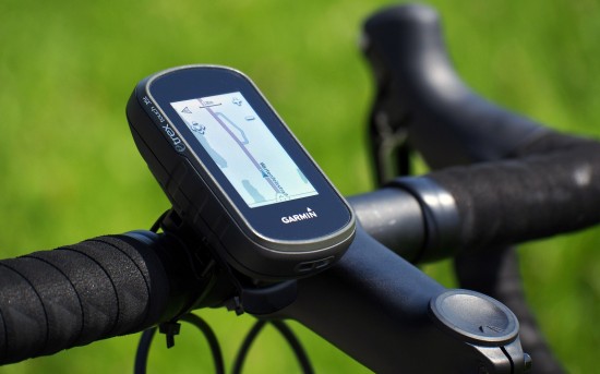 Garmin eTrex Touch 35 am Rennrad