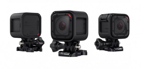 GoPro Hero4 Session Action-Kamera von allen Seiten