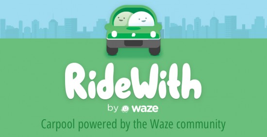 RideWith-waze