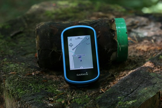 Garmin eTrex 25 beim Geocachen