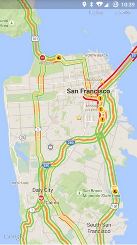 google maps android update-juli-2015-01