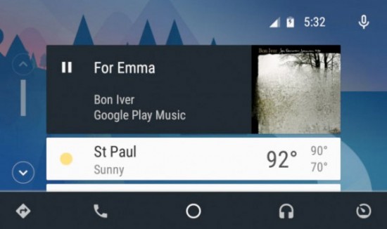 Android-Auto-Update-Musik