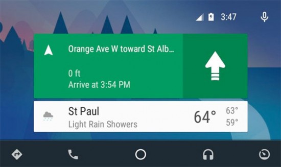 Android-Auto-Update-Navigation