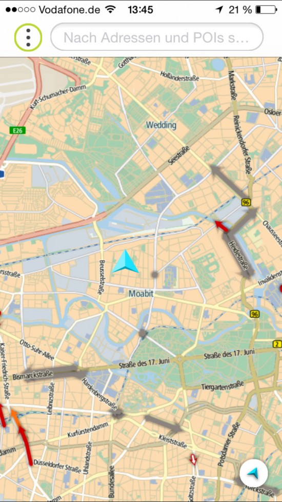 TomTom MyDrive App für iOS und Android verfügbar › pocketnavigation.de