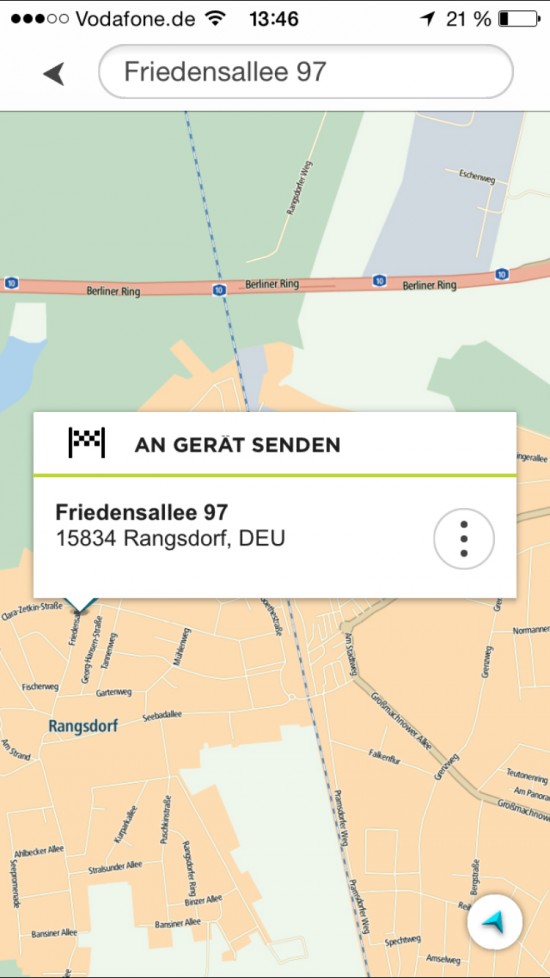 TomTom MyDrive App für iOS und Android verfügbar › pocketnavigation.de