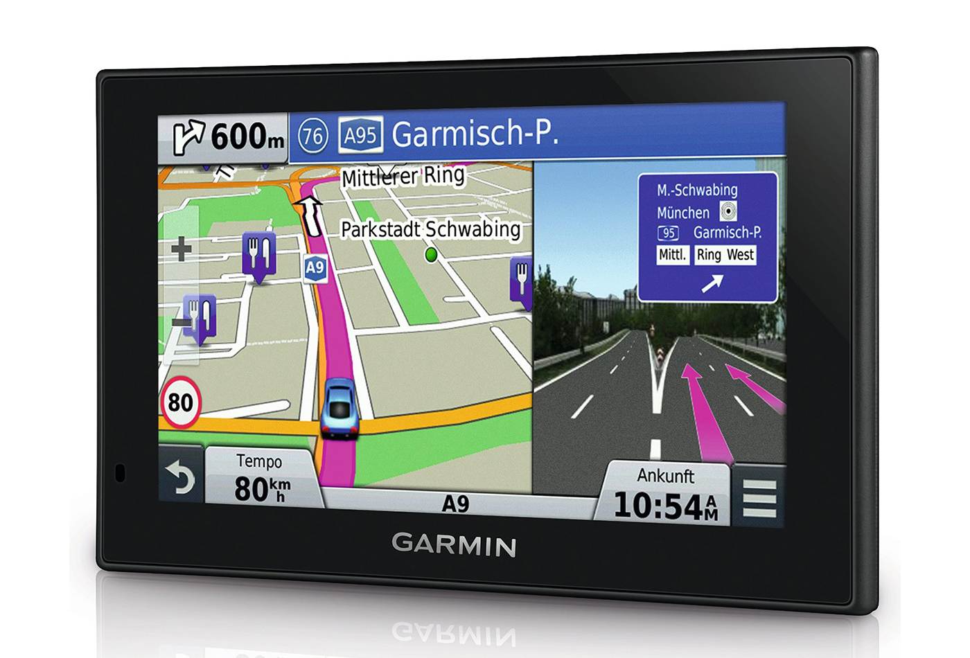 Dipos Pellicola Protettiva Cristallo Per Garmin Nüvi 2699 LMT-D / Camper 660 LMT-D – Confezione Da 2, Made In Germany