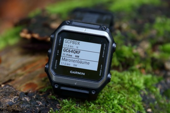 Anzeige von importierten Favoriten bzw. GeoCaches