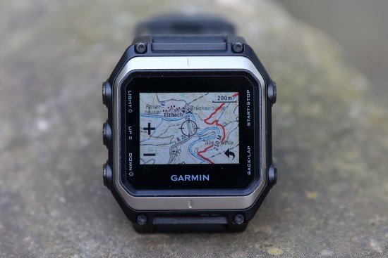 Topographische Rasterkarte