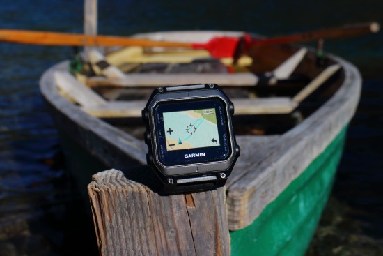 Garmin epix Trackaufzeichnung beim Rudern