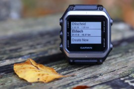 Anzeige von importierten Tracks