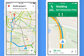 Google Maps Update 4.12.0 für iOS › pocketnavigation.de | Navigation ...