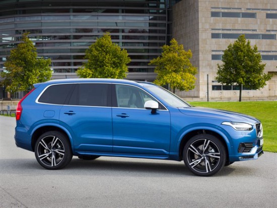 Volvo XC90 R-Design - Modeljahr 2016