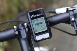 Navigation eines Tracks starten