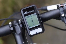 Näher kann man nicht in den Track reinzoomen!