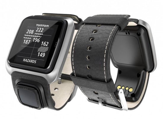 Vor- Rückseite der TomTom Golfer Premium Edition