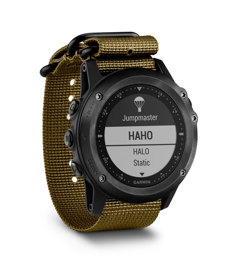 Garmin tactix Bravo GPSUhr für Einsatzkräfte, Militär und Jäger