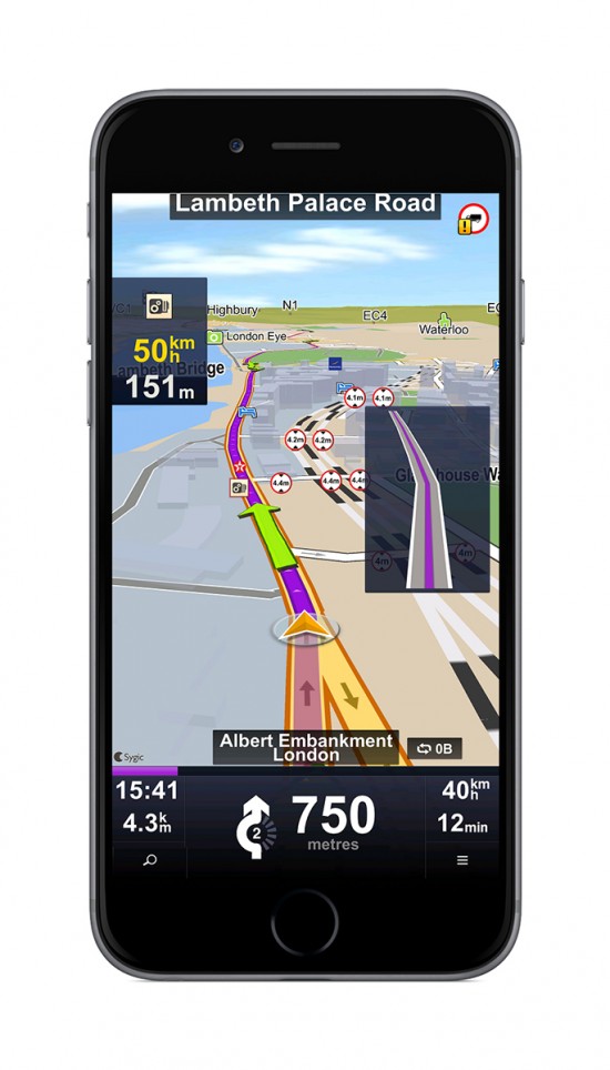 Sygic Truck GPS Navigation App für iOS erhältlich › pocketnavigation.de